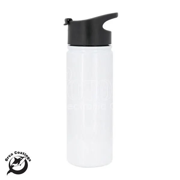 ORCA Coatings Sublimation Blank Custom Stainless Steel Flip Cap Sports Water Bottle