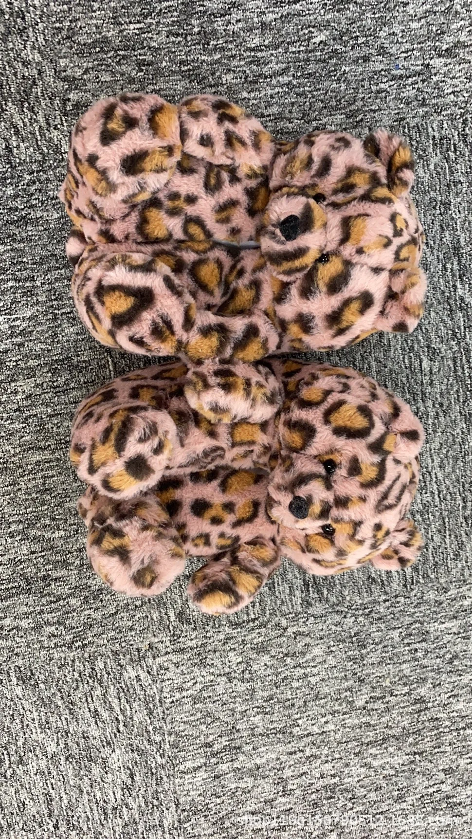 
NEW COLOR furry women Teddy Bear Slippers Women Fuzzy Teddy Bear House Slippers teddy bear slippers 