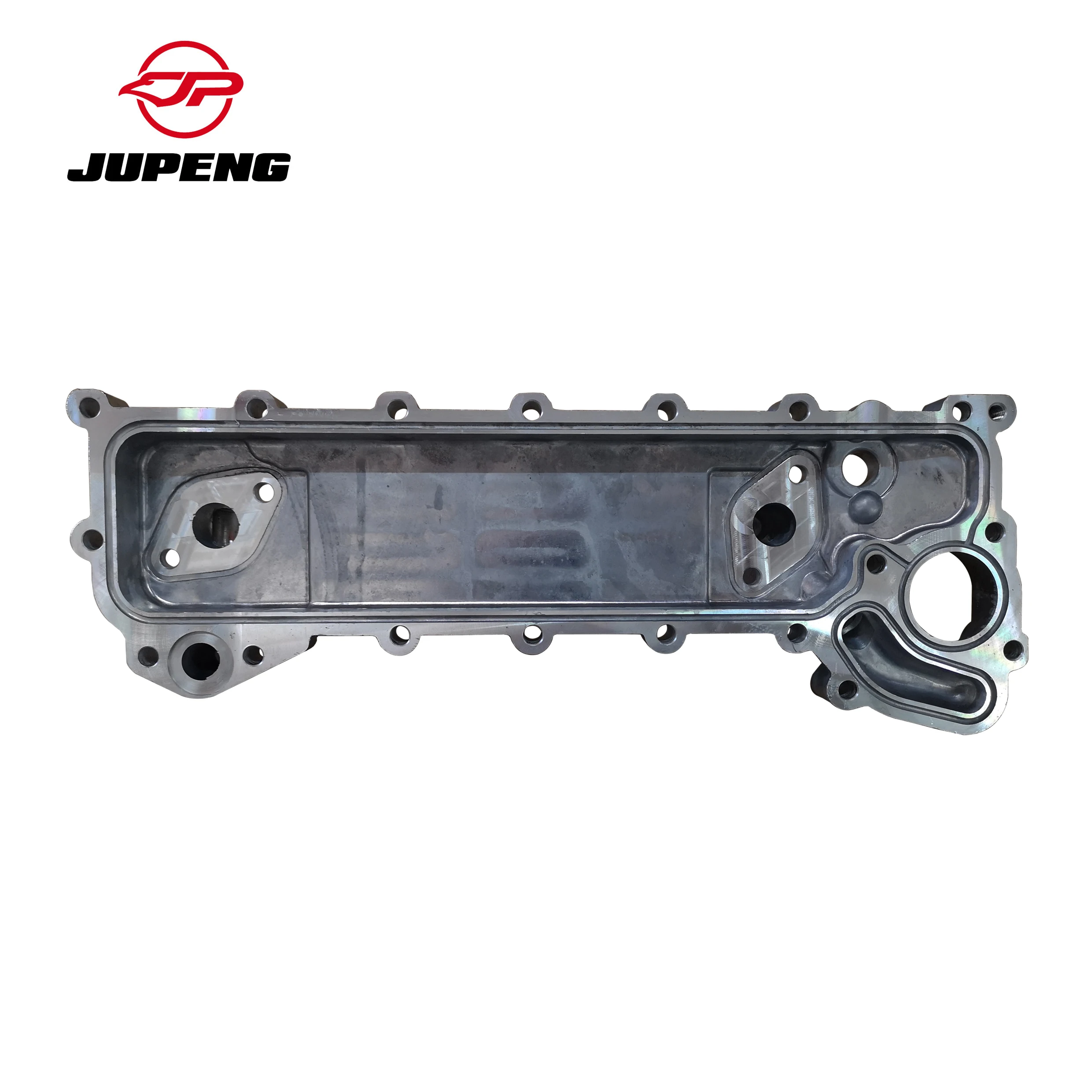 4HF1 4HG1 Oil Cooler Assembly 8973852006 Include Cover And Core 8973341011 Aluminum Shell And Alloy Aluminum Cooler Core