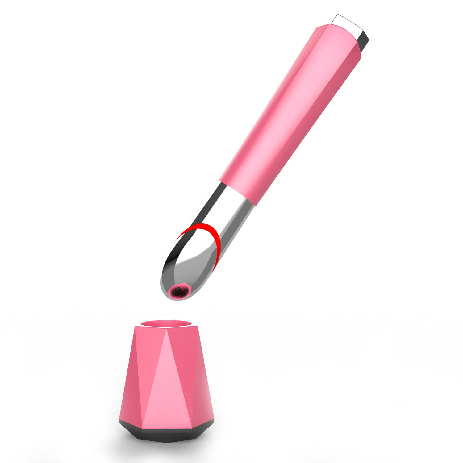 Youmay Private Label EMS Fairy Stick Skin Lifting Massager Wrinkle Removal Eye Massage Tool