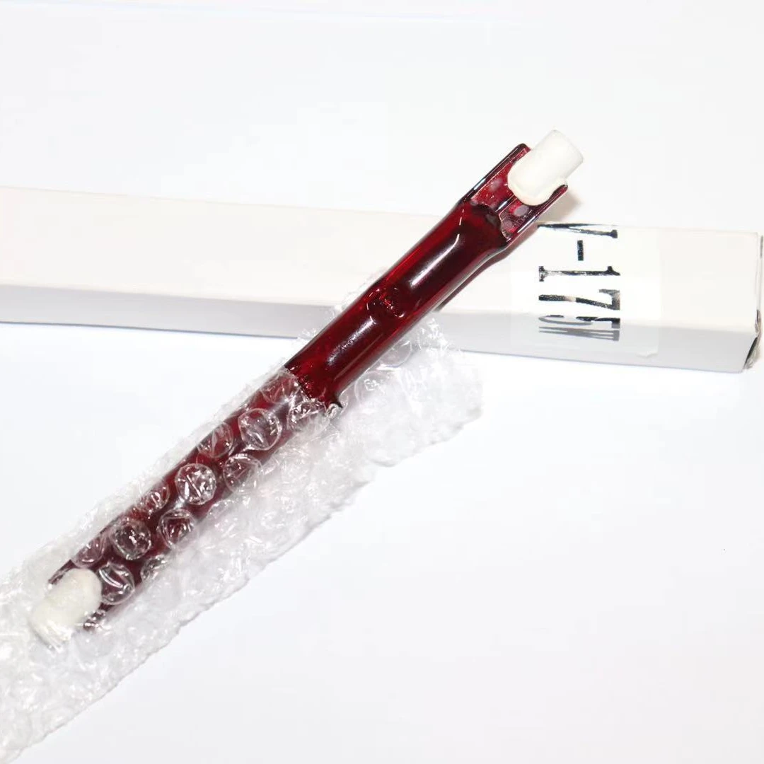 
R7s Red Linear Halogen Lamp Heat Lamp Tube 