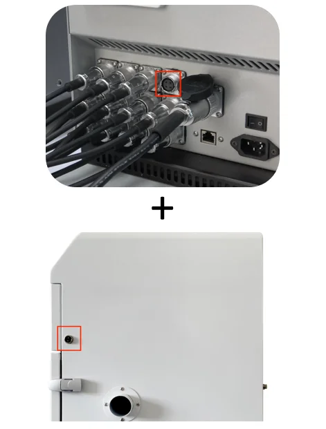 Yourcera dental powerful vacuum cleaner dust collector machine for CNC MILLING MACHINE