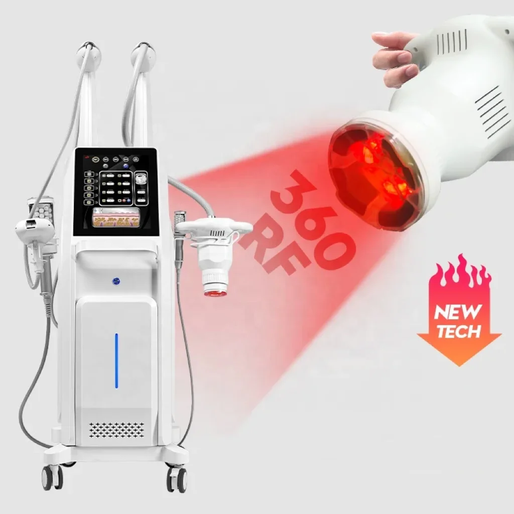 Most Advanced Endos Slimming Shaping Butt Lifting Laser Vacuum Rf Inner Ball Roller  Machine