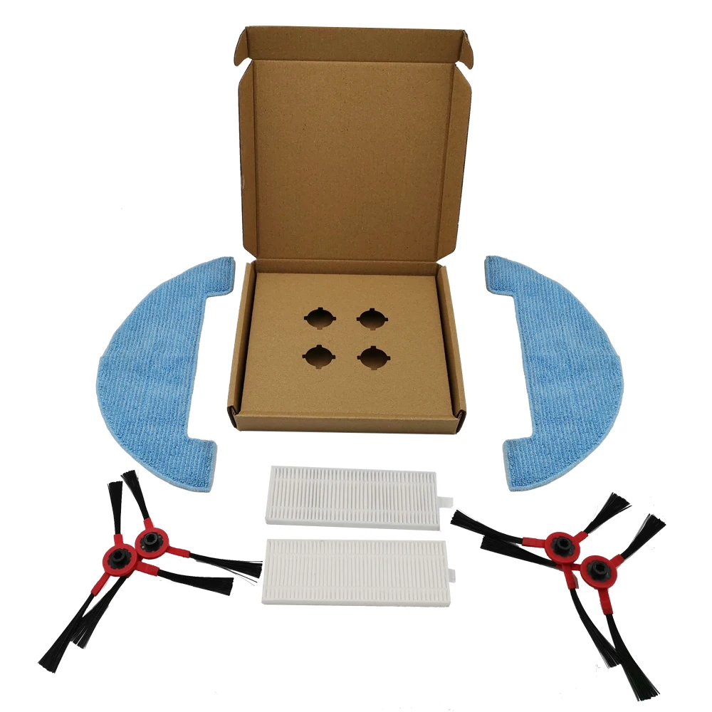Aspiradora Spare Parts Kits Side Brushes HEPA Filter and MOP Wipes Battery 30 Brushless Motor OEM Aspirateur Point Noir H11 14.4