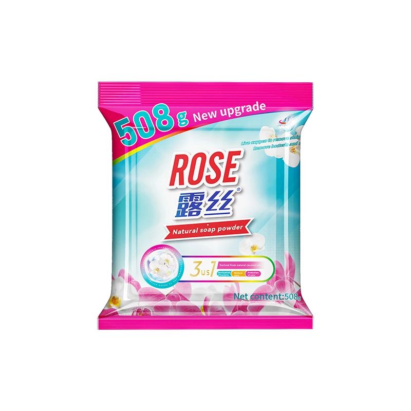 Rose Laundry Detergent Washing Powder Detergent Manufacturers detergent powder  Consultation Customer Service OEMg products