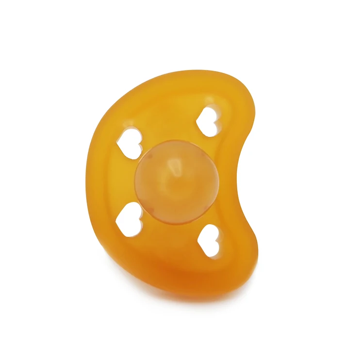 Silicone Daisy Latex Pacifier Latex Rubber Dummy Bulb Pacifier