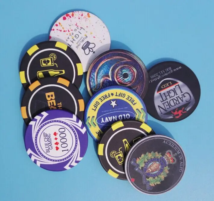 Custom blank ceramic chips poker chips ept ceramic