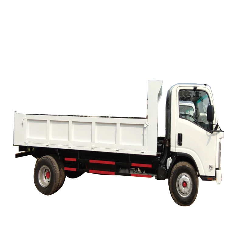 ISUZU 4x2 4x4 6 шина самосвал грузовик 5 тонн легкий задняя камера Евро 3 стальной материал дизельного топлива Новый левый правый