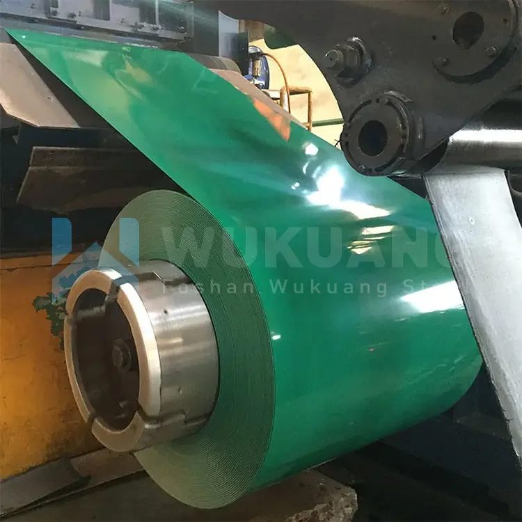 Suppler Color Coated Steel Coil Ppgi Sheets Prepainted Galvanized Steel Coil for industrial