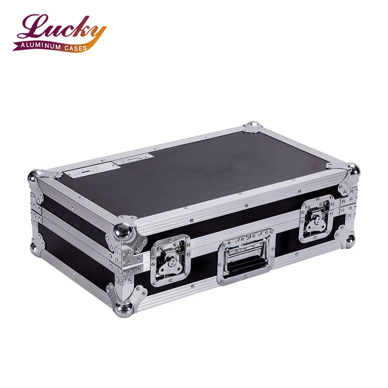Classic Acts Vinyl Record Album Storage Case  Aluminum LP Record Player Crates for Records