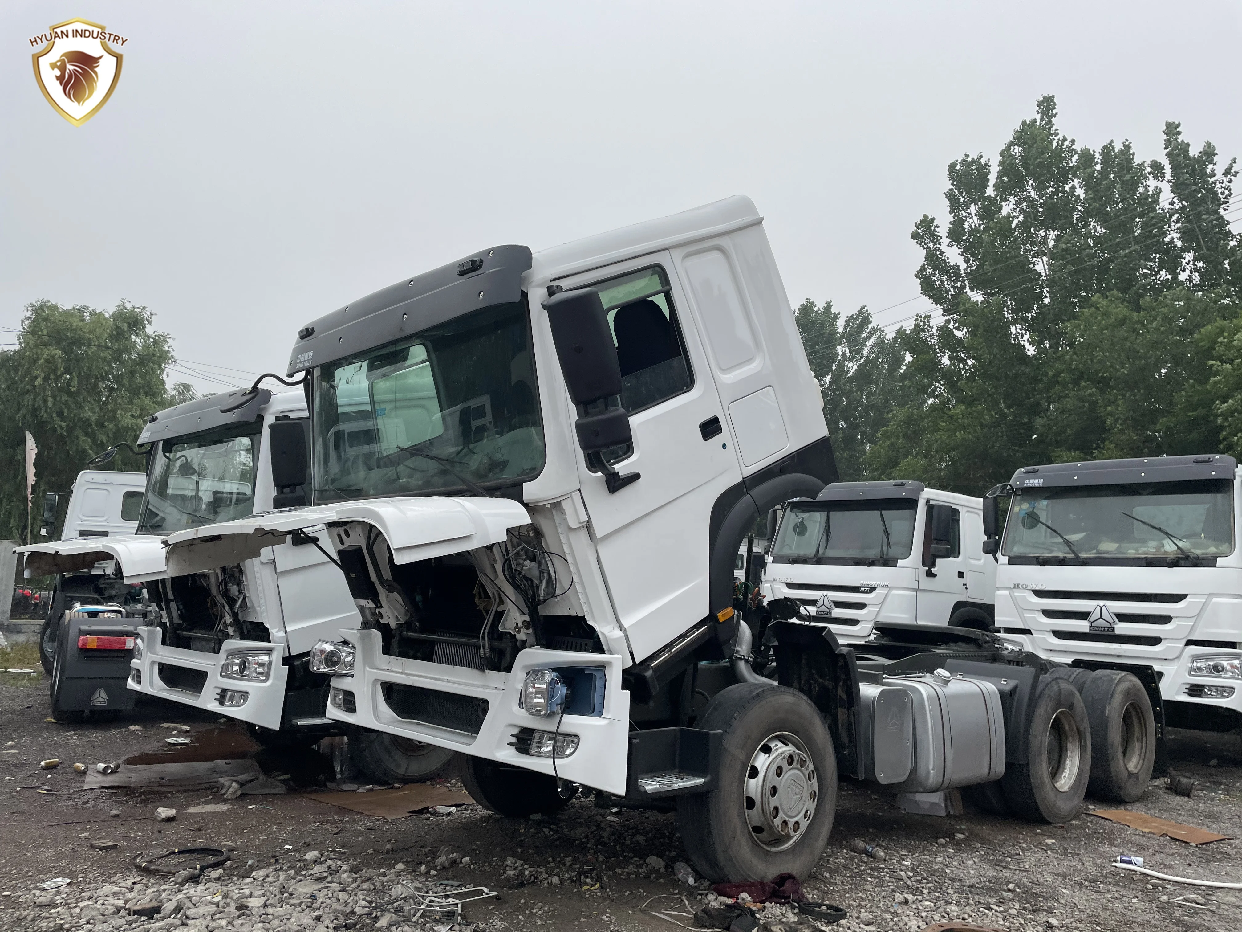 Sinotruk Howo traction head 420 horsepower Euro 36 *4 boutique used car factory direct sales