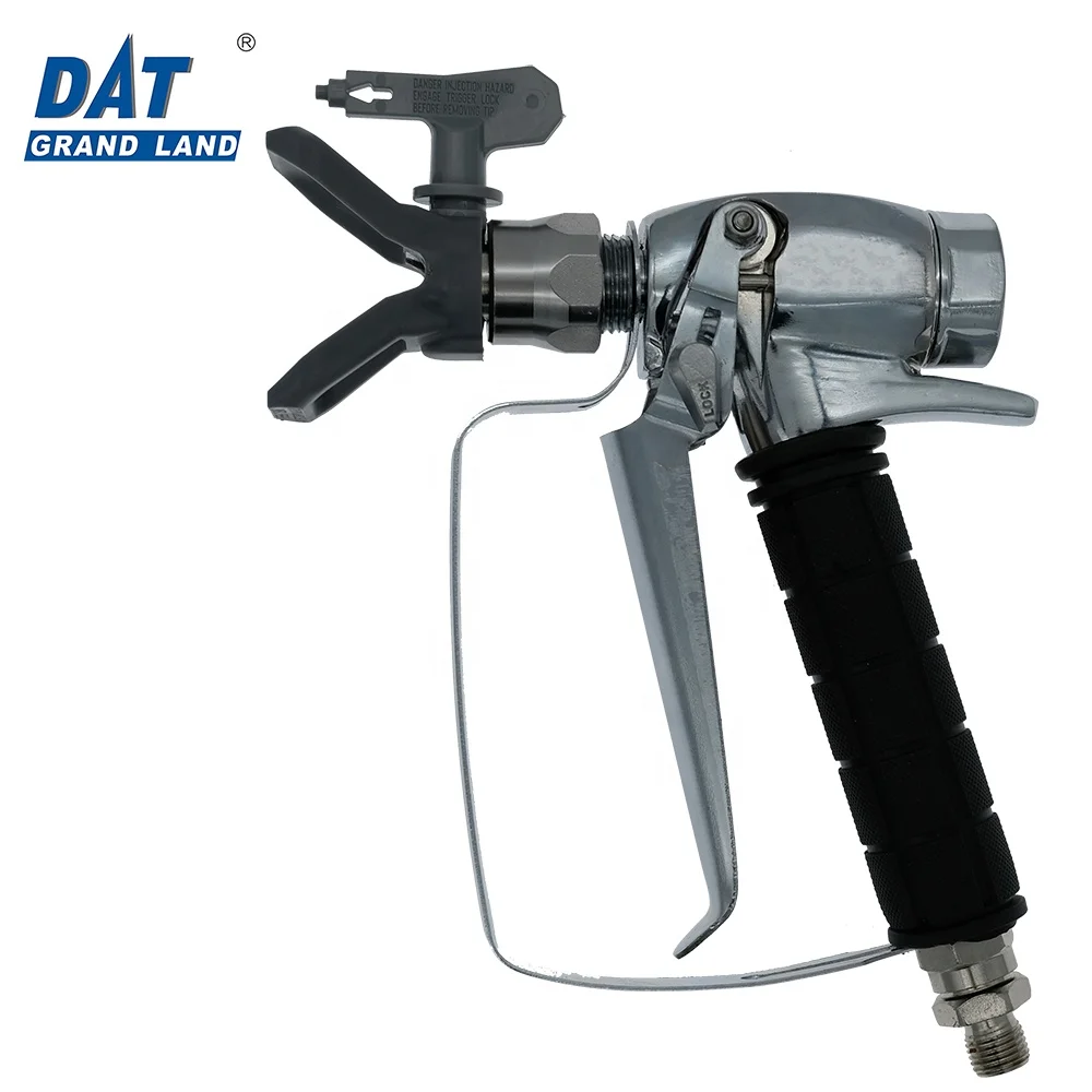 High Pressure Airless Paint Spray Gun Airless Spray Parts Airless Spray Equipment Hand Paint Sprayer Latex Paint Gun
