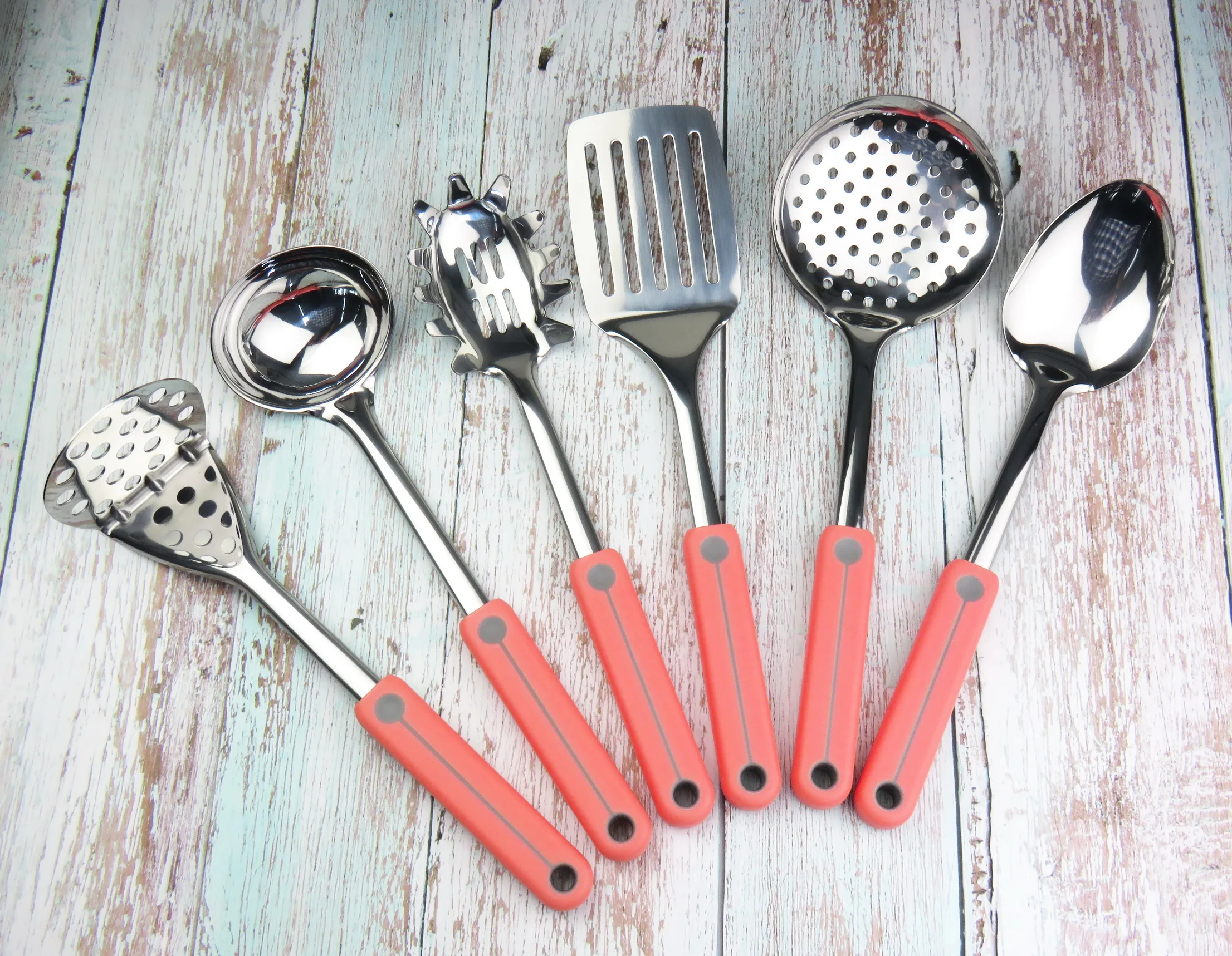 Hot sale high quality Kitchen Utensils tools Stainless Steel Plastic Handle ICE-CREAM SCOOP