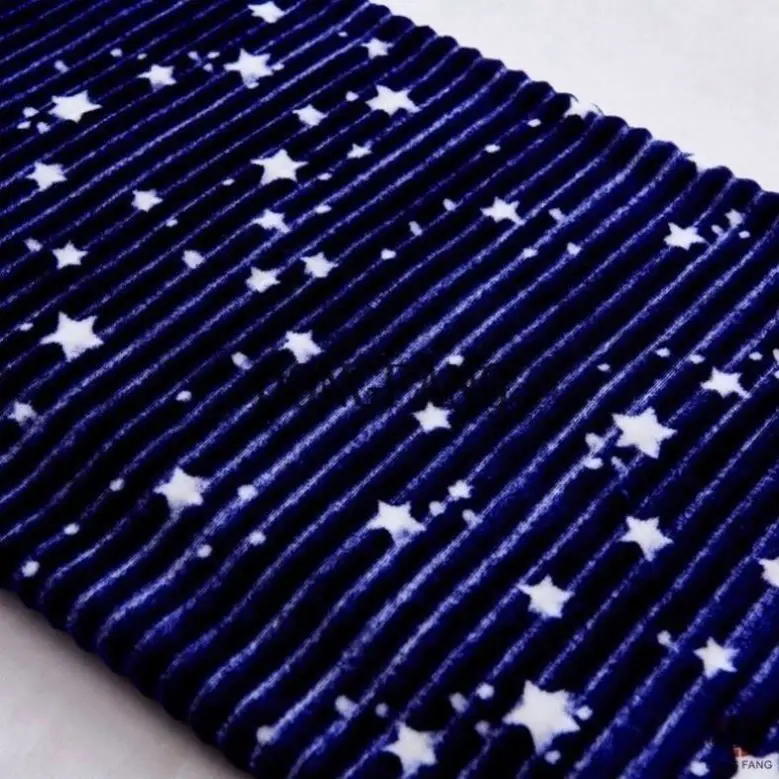 DONGFANG fashion tricot fabrics custom print flannel home textile fabrics with cutting