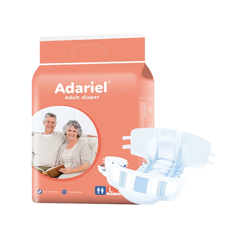 Sexy Fat Older Women Adult Diapers In Pink Incontinence Underwear Extra Absorbency Adult Diapers