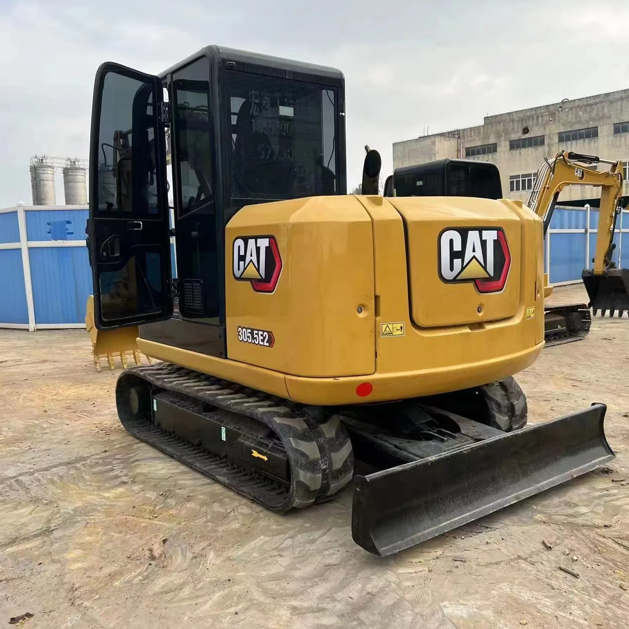 Second-hand cat 305.5E2 CAT 306 304CR 303 304 305 Sold Globally good condition mini excavator diggers