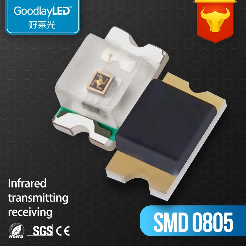 Ekinglux 0805 ir smd led phototransistor led 0805 datasheet