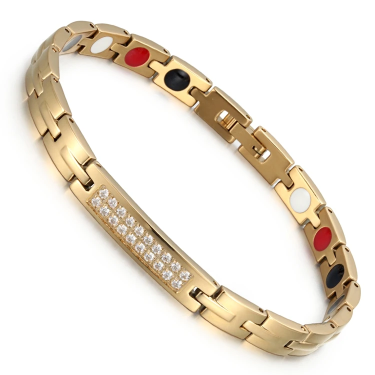 
Women bracelet jewelry bio magnetic titanium bracelet 