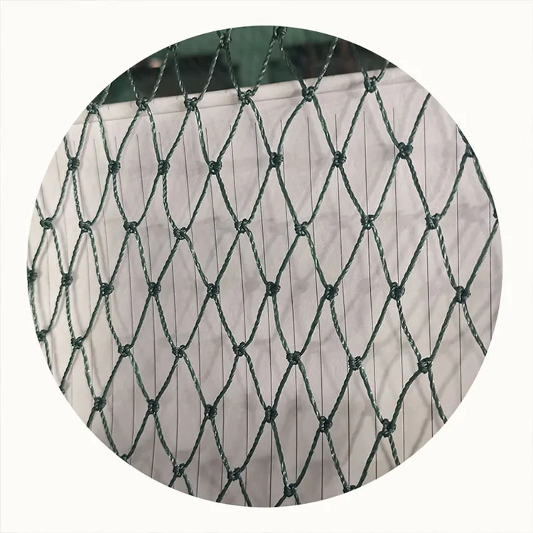 plastic nets Green fishing net  for Philippine market for range net