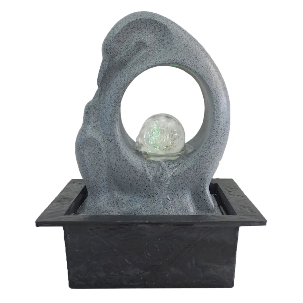 peacock animal statue waterfalls home decor tabletop indoor water fountain for sale