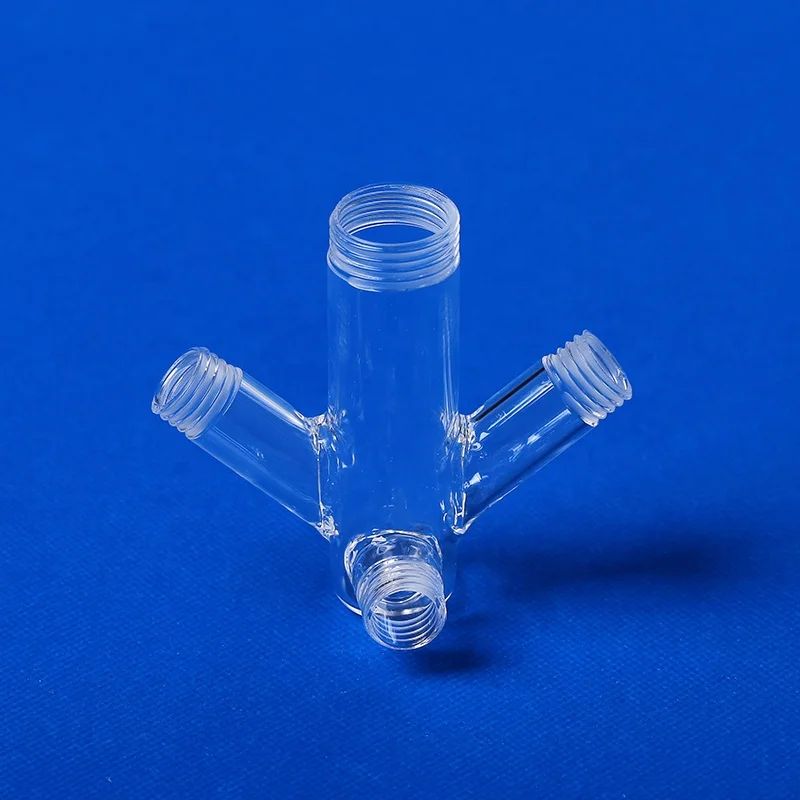 Quartz photocatalytic reactor /Reaction kettle quartz laboratory chemical equipment