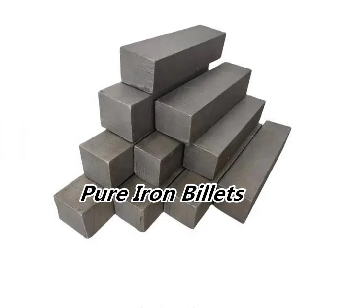 Pure Iron Billets