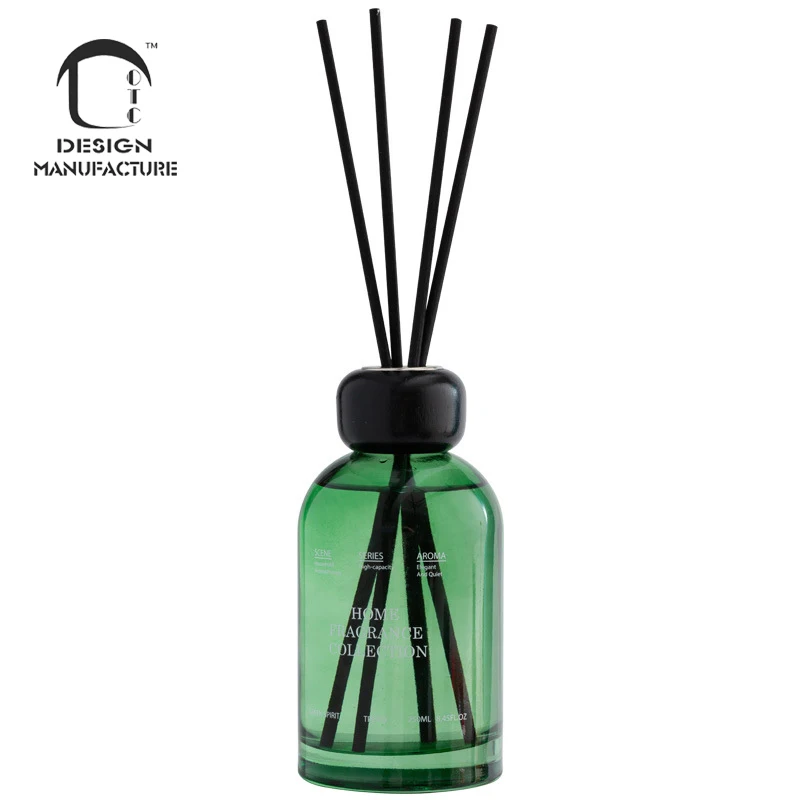 Private Label Wholesale Home Decor Fragrance 200ML Oil Aroma Reed Diffuser with Box