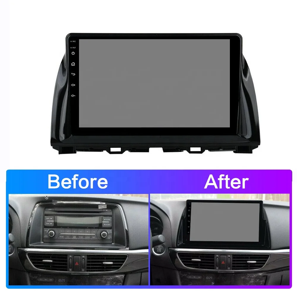 HD touch screen Android player For Mazda CX-5 2012-2017 Car Stereo Radio GPS Navigation Carplay 4G Video