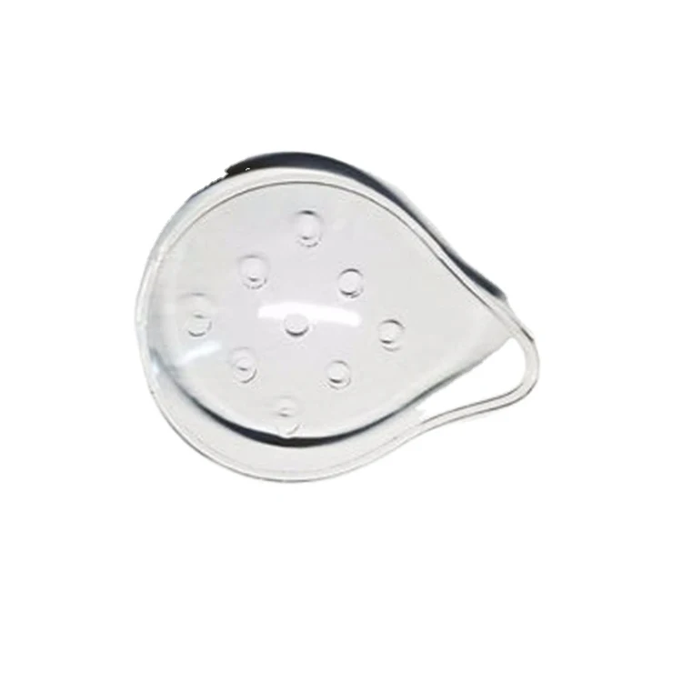 Medical ophthalmic transparent plastic laser nine-hole protective eye mask