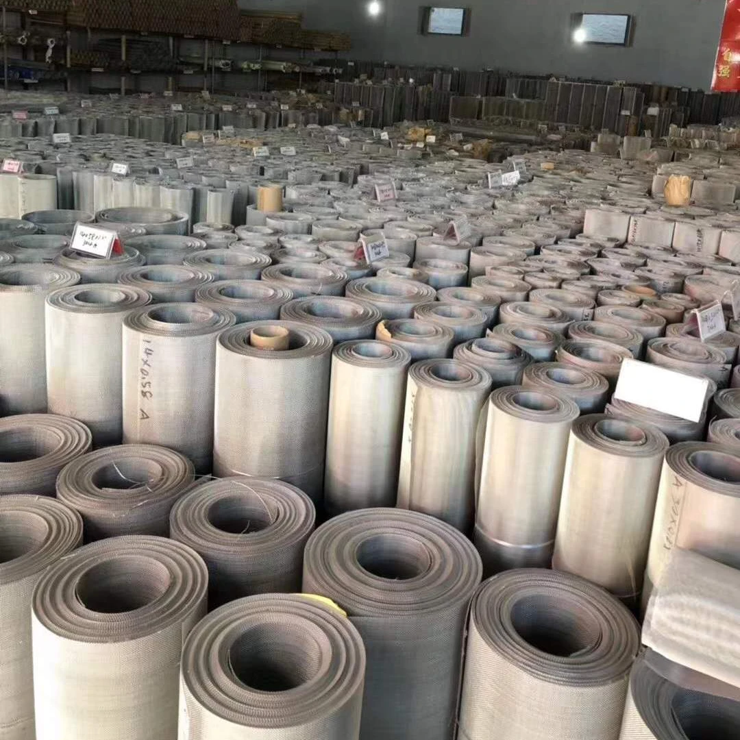 Security Window Screen Stainless Steel Wire Mesh