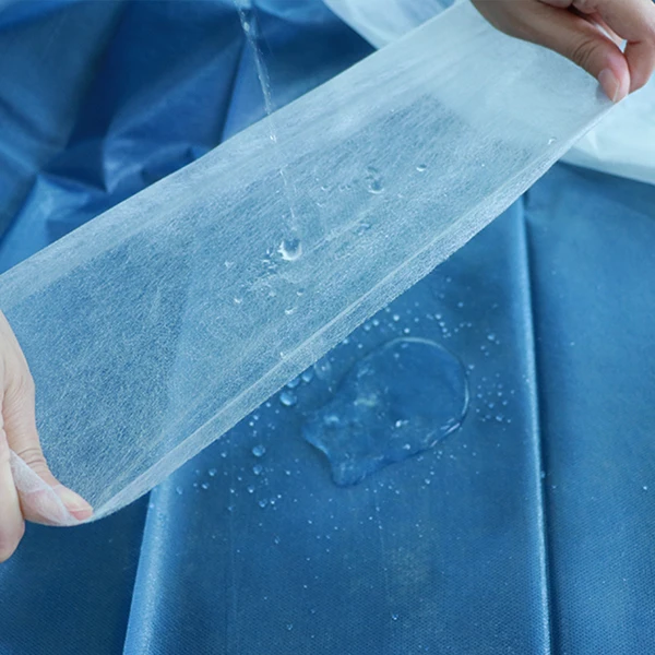 Hydrophilic Polypropylene Spunbonded Non Woven Fabric Roll Color 100 Biodegradable Spunbond Pp Nonwoven Fabric