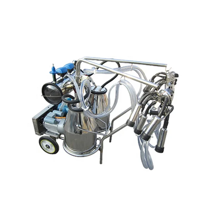 Multifunctional automatic  two cows milking machine