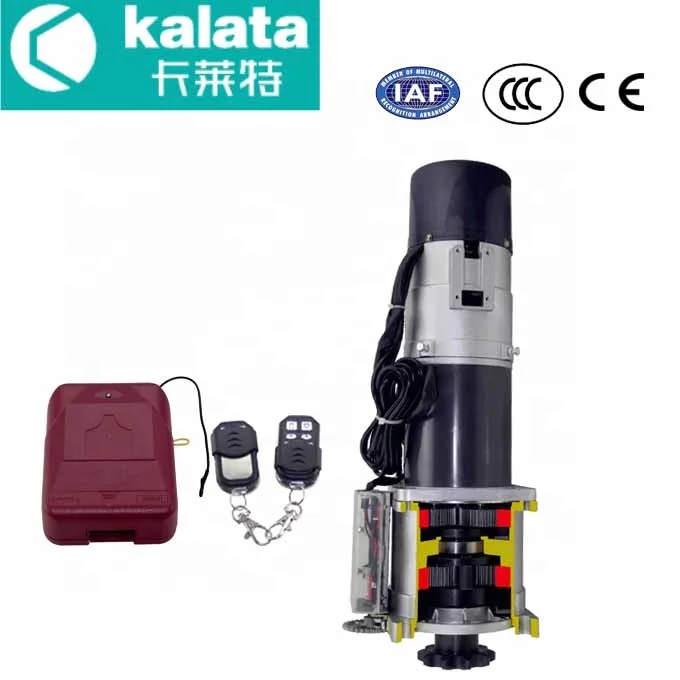 kalata  hot sale AC motor MX2000S for 2000kg  roller shutter motor for rolling shutters