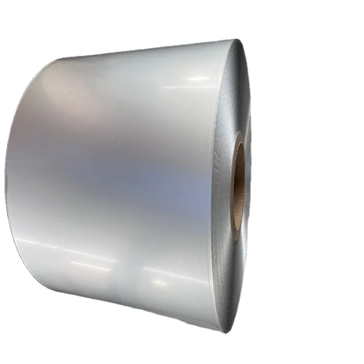 20mic printed blister aluminium foil with HSL coating