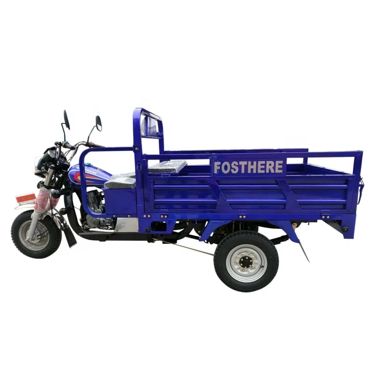 150cc Air Cooled 3 Wheel Trike Petrol Motorcycle Tricycle Closed Cabin Cargo Tricycle Motocarro