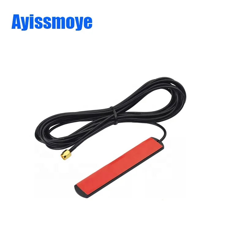 Vehicle navigation wifi antenna 2.4G patch wireless antenna router network card high gain antenna inner screw inner pin