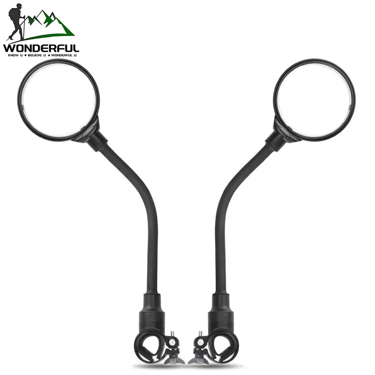 Hose Rearview Reflector Electric Motorcycle Abs Bicycle Accessories Adjustable Bike Safety Mirror