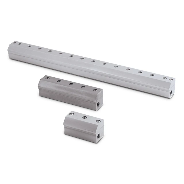 Насадка для пневматического ножа, системы для струйных ножей