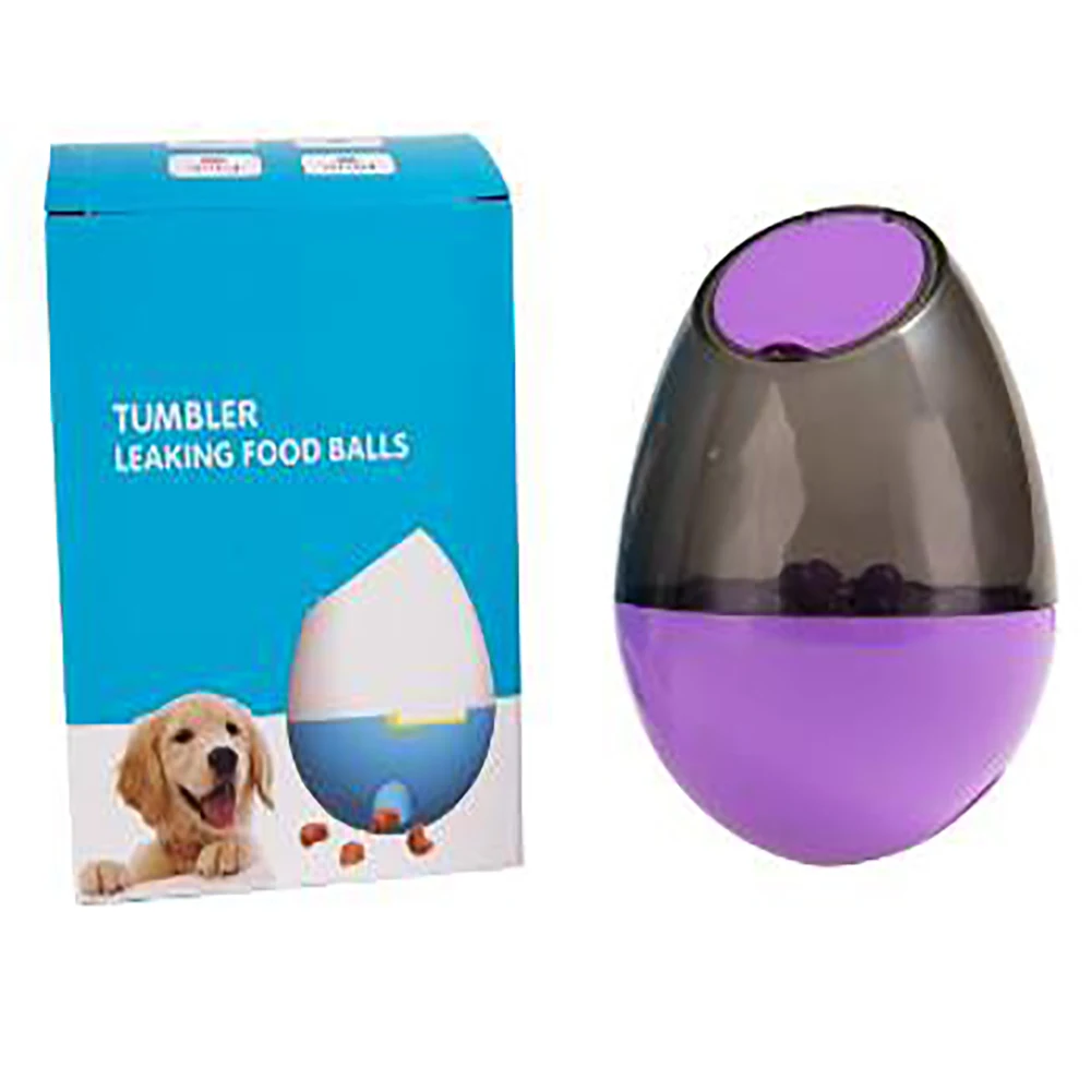 
Funny Pet Toy Tumbler Leaking Food Balls Pet Feeder Accessories Toy 