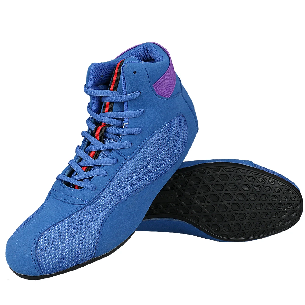 Professional wholesale boxing shoes for sale all colors breathable sneakers boxing shoes recycled