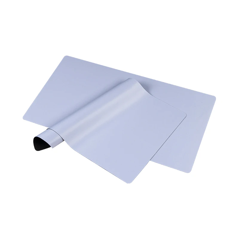 Custom White Sublimation Mouse Pads Blanks Roll Material Sheets Packaging Printed Heart Round Design Big Size 30X70 900*400