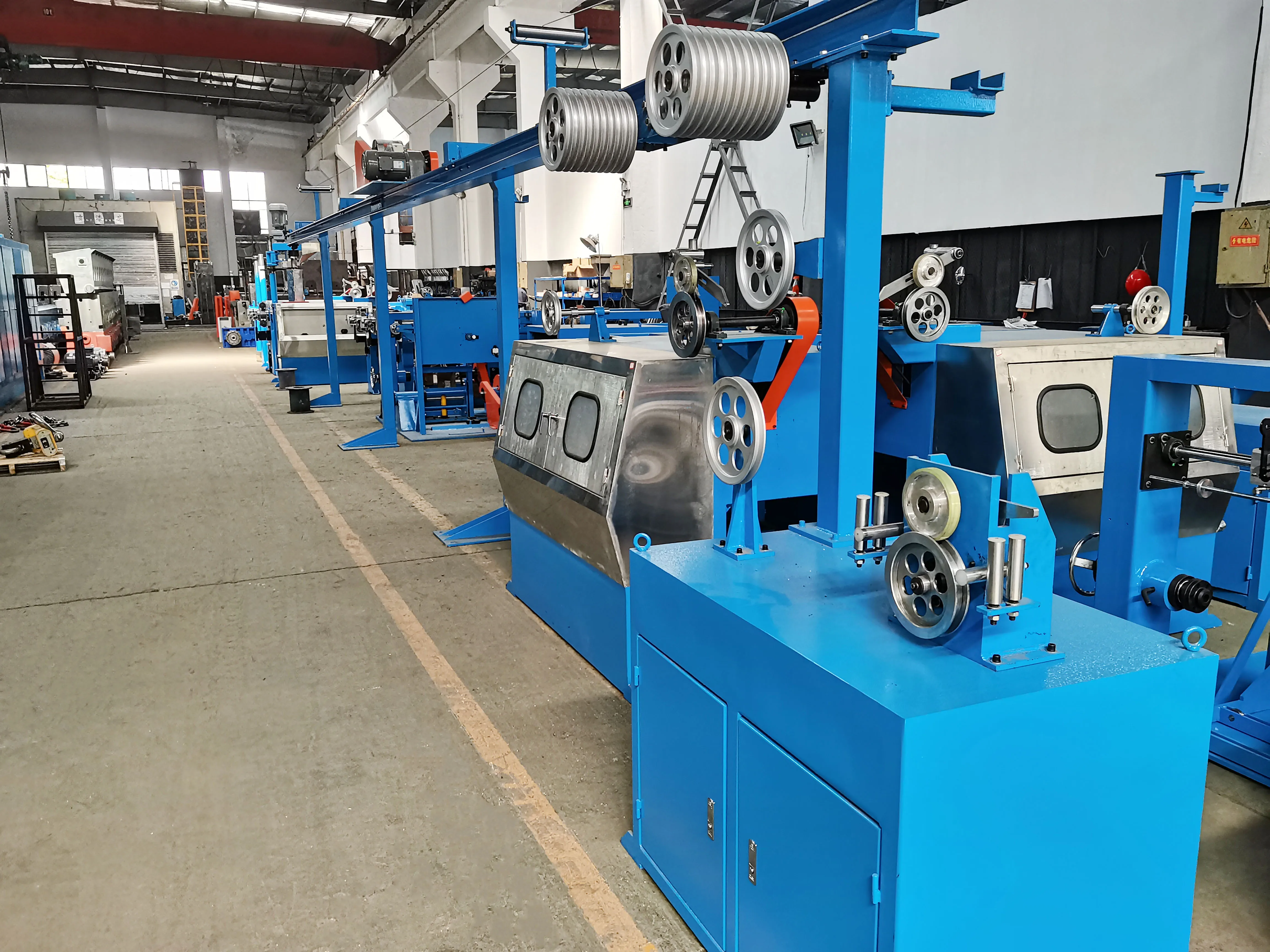 JIACHENG Cat5 and Cat6 Network Lan Cable Extruder Production Line Making Manufacturing Equipment Machine
