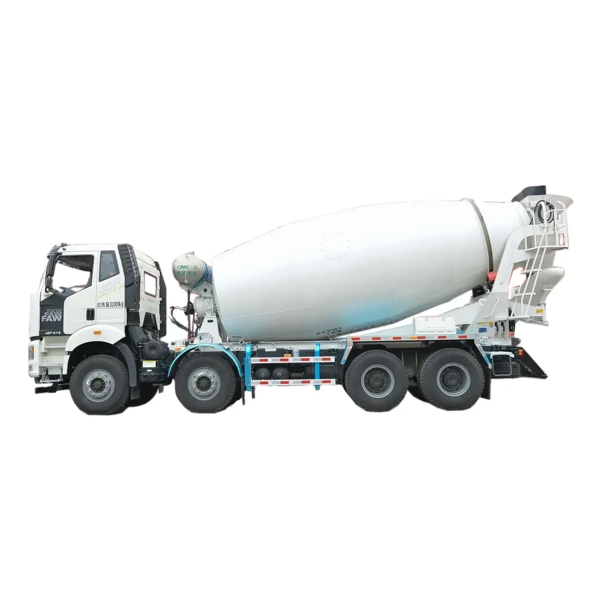 Бетономешалка Sinotruk shacman faw 15 16 18 м3 8x4 левая правая 12 колес