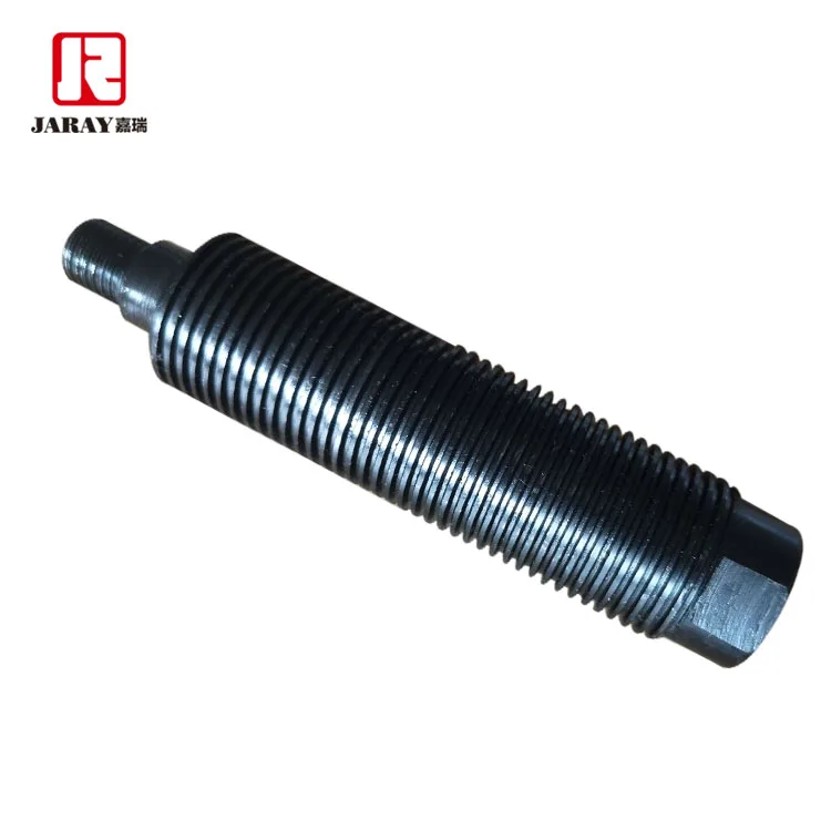 Tire balancer part, tire balancer spindle delay screw