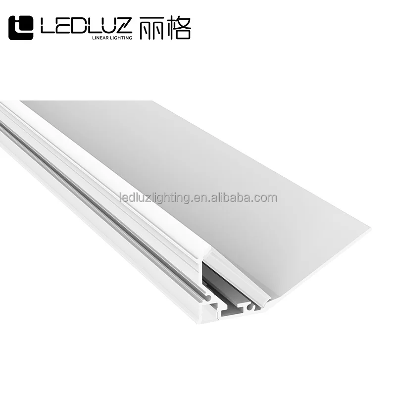 Up And Down Molding Cove Light Ceiling Led aluminum profile wall aluminum led channel  for Cove surface mounting