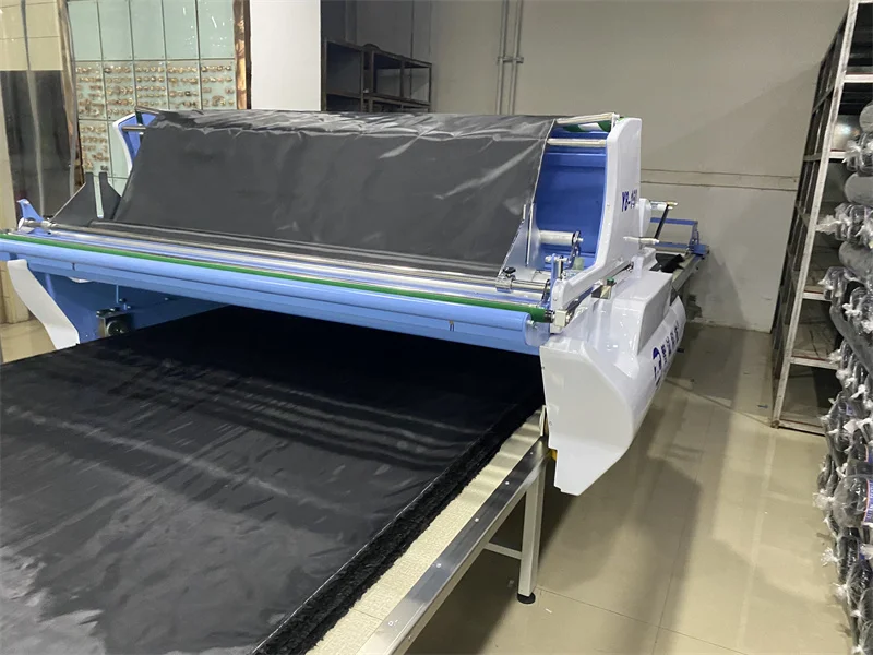Garment Factory Apparel Machinery Adjustment Knit Fabric and Woven Textile Spreading Machine for Cloth