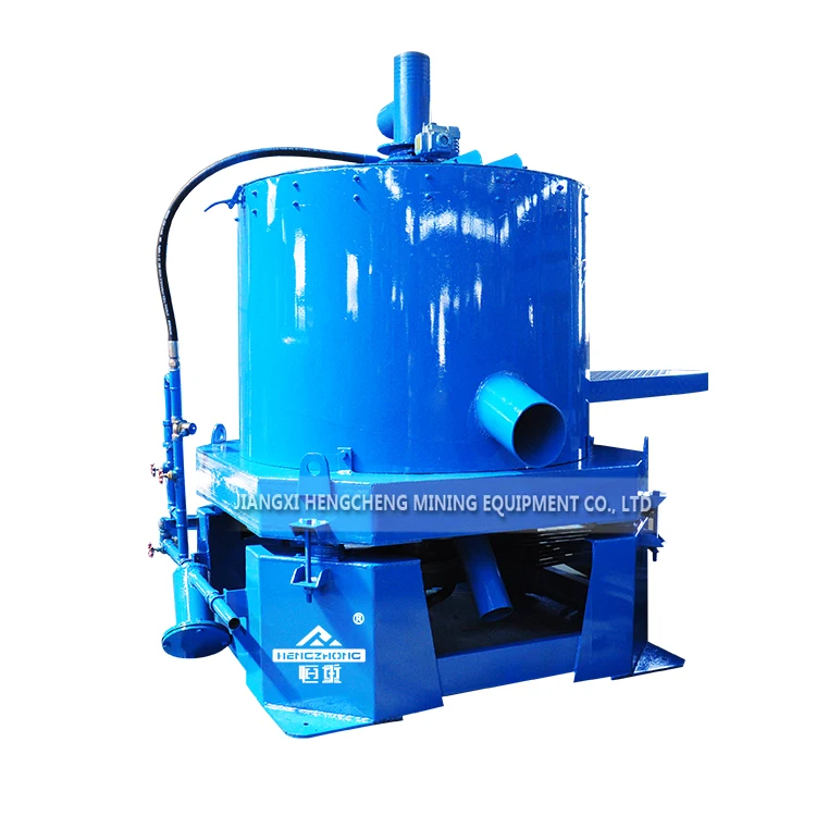 blue bowl stlb 60 centrifugal concentrator for rock gold, alluvial gold