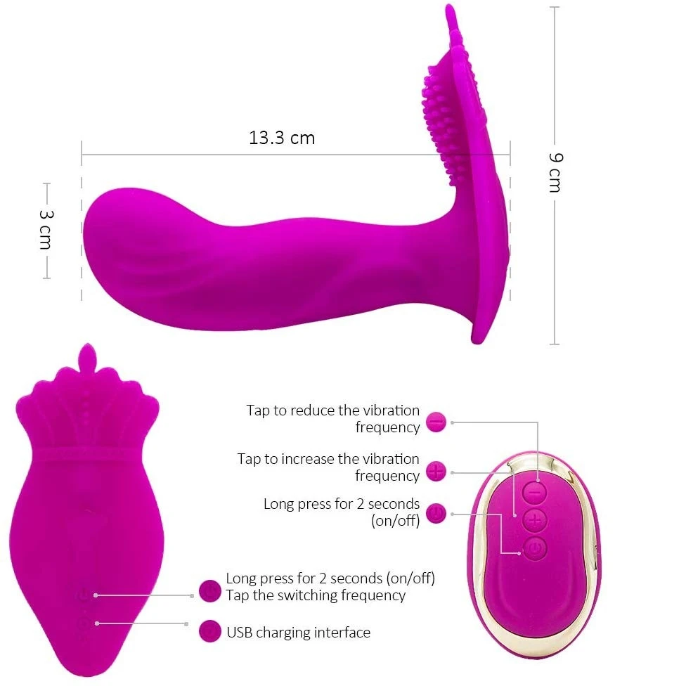 Sex Toys Silicon Wireless Remote Control Vibrator Vibrating Panties SexToy For Woman Couple G Spot Dildo