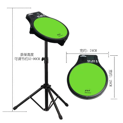 Accessories Drum Pad Wholesale 10 Inch Drum Pad Electronic Drum Practice Pad
