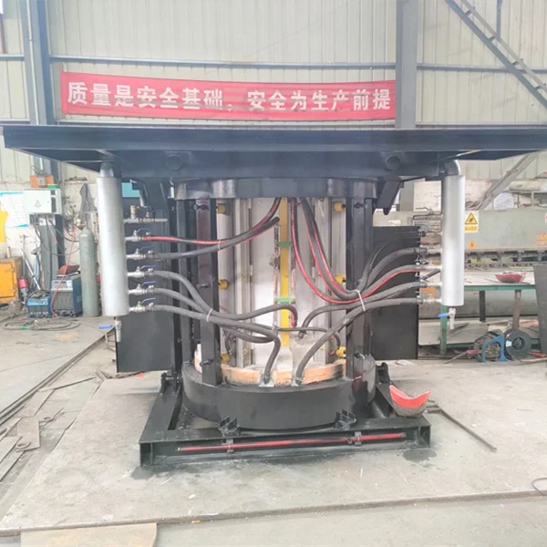 3T steel shell Parallel Circuit induction melting furnace